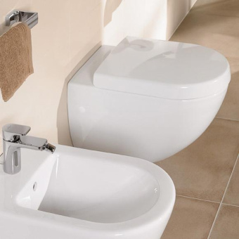 УНИТАЗ ПОДВЕСНОЙ VILLEROY&BOCH SUBWAY (66001001)