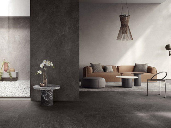 LEA CERAMICHE NEXTONE NEXT DARK LAPP 45X90