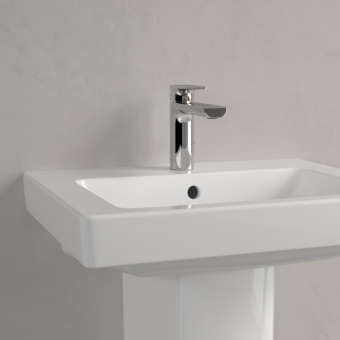 РАКОВИНА 60Х47 VILLEROY&BOCH SUBWAY 2.0, WHITE ALPIN (71136001)