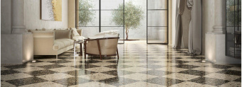 FMG VENICE VILLA SQ. VENICE BEIGE STRUTTURATO 120X60