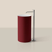 НАПОЛЬНАЯ РАКОВИНА ANTONIO LUPI SIMPLO, КРАСНЫЙ (SIMPLO85 MELOGRANO)