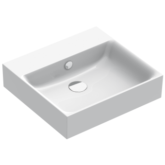 КЕРАМИЧЕСКАЯ РАКОВИНА 50Х47 СМ CATALANO PREMIUM, BIANCO LUCIDO (150VPN00)