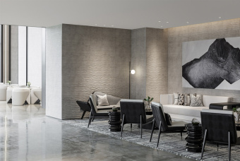 PORCELANOSA BALTIMORE CONTOUR NATURAL 33.3X100