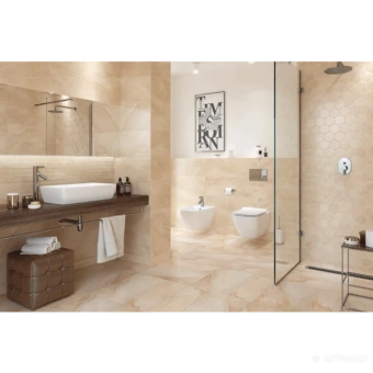 OPOCZNO SAHARA DESERT MOSAIC HEXAGON 28X33,7