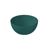 РАКОВИНА d40 СМ GALASSIA DREAM, БИРЮЗА МАТОВАЯ (7307PE)