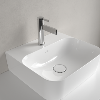 РАКОВИНА НАКЛАДНАЯ 43Х39 VILLEROY&BOCH FINION, WHITE ALPIN (43644CR1)