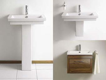 КЕРАМИЧЕСКАЯ РАКОВИНА 80 СМ DURAVIT 2ND FLOOR (0491800000)