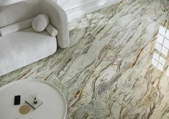 PARADYZ ABSTRACT GREEN SZKL RECT POL 59,8X119,8