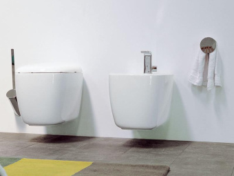 ПОДВЕСНОЙ УНИТАЗ FLAMINIA MONO, WHITE (MN118)