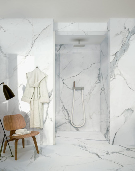 FONDOVALLE INFINITO 2.0 CALACATTA WHITE GLOSSY NATURAL 120X120