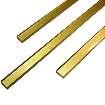 KOTTO GLASS FRIEZE GF 7508 GOLD 2,5X75X0,8