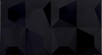 FANAL CUBE NEGRO RELIEVE 32,5Х60