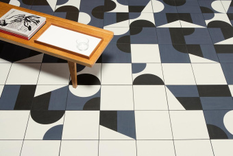 MUTINA PUZZLE SET OF PATTERNS ANGLESEY 25X25