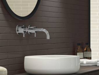 ESTUDIO CERAMICO FARROW REMINISCENT GRAY GLOSSY 5X25