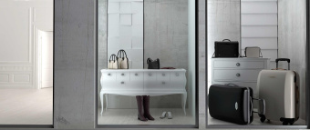 WOW COLLECTION DELTA L ICE WHITE MATT 25X25