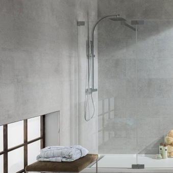 PORCELANOSA DOVER G261 ACERO 31,6x90
