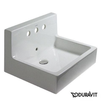 КЕРАМИЧЕСКАЯ РАКОВИНА 60 СМ DURAVIT VERO (0453600000)