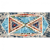 CEDIT ARALDICA BLASONE GRIGIO GLOSSY 6MM RETT 763512 120x240