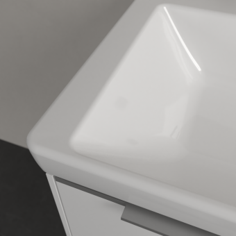 РАКОВИНА 60Х47 VILLEROY&BOCH SUBWAY 3.0, WHITE ALPIN (4A706001)
