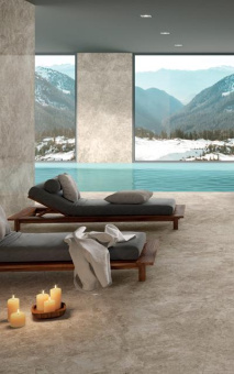 FMG MARMI MAXFINE GRIGIO CARNIA SILKY 150X300