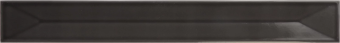EQUIPE VITRAL AXIS BLACK 31158 5x40x0,83