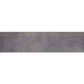 CERRAD MONTEGO ANTRACYT RECT СТУПЕНЬ 39.7X79.7