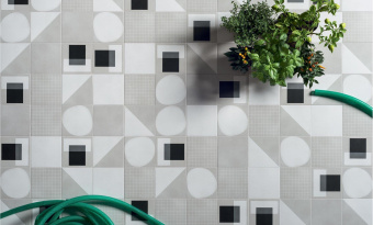 41ZERO42 FUTURA GRID WHITE 4100524 15X15