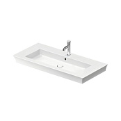 РАКОВИНА 105Х49 СМ DURAVIT WHITE TULIP, БЕЛЫЙ (2363100000)