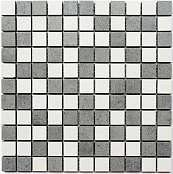 KOTTO СМ 3030 С2 GRAY-WHITE 30X30X0,8