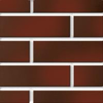 PARADYZ KLINKIER CLOUD BROWN PLYTKI ELEWACYJNE GLADKA 6.5x24.5