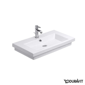 КЕРАМИЧЕСКАЯ РАКОВИНА ШЛИФОВАННАЯ 70 СМ DURAVIT 2ND FLOOR (0491700027)