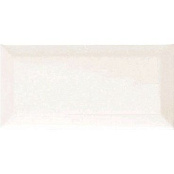 CEVICA METRO PLAQUETA BLANCO BRILLO 7.5x15