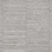 PORCELANOSA BERNA ACERO/MOSA STRIPE RIVER 45X120X1,05