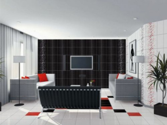 CER-ROL KWANT BIALO-CZERWONY CENTRO POL 40X25