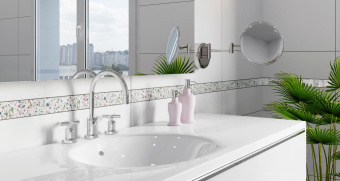 KOTTO GLASS FRIEZE GFР 9050035 PRINT35 5X90X0,8