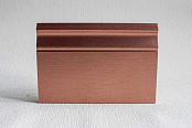 ПЛИНТУС LUCCIANO ИЗ МДФ LUCCIANO, 96X16X2400 ФОРМА M2 МЕДЬ