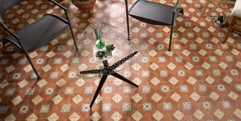 MAINZU CERAMICA OLHAMBRILLA BARRO 20X20X0,9