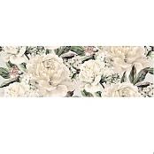 CERSANIT GRACIA WHITE FLOWER SATIN 20X60 ДЕКОР