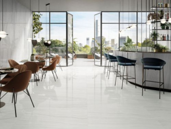 RICCHETTI CERAMICHE PURE ROYAL DARK GREY RT 60X60