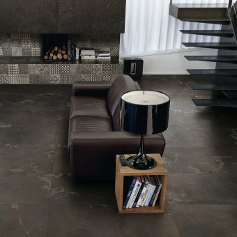 REX ESPRIT MODERNE BRUN 762074 60X120X1