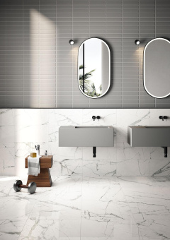 FIORANESE MARMOREA INTENSA BIANCO LUCE M5751R 74X74