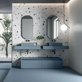 ITALGRANITI NUANCES NU01BAC BIANCO COCCIO SQ. 60X120