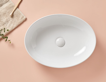 РАКОВИНА НАКЛАДНАЯ 52Х39,5 CM SANYCCES PARMA, БЕЛЫЙ (LV5300524014WG)