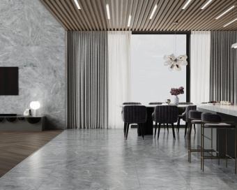ІНТЕРКЕРАМА ATLANTIDE GRAY 60X120