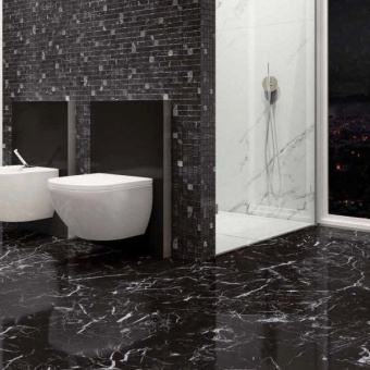 CASALGRANDE PADANA MARMOKER NERO CRETA LUCIDO 59X118X1