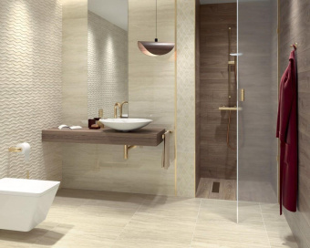 PARADYZ SILENCE BEIGE ROMB PILLOW 20,6X23,7X0,6