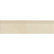 PARADYZ INTERO BEIGE STOPNICA PROSTA NACINANA MAT 29.8x119.8