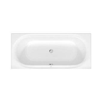 ВАННА АКРИЛОВАЯ DURAVIT SOLEIL BY STARCK 180Х80 СМ, БЕЛАЯ (700503000000000)