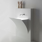 РАКОВИНА ВСТРАИВАЕМАЯ В СТЕНУ ANTONIO LUPI STRAPPO, БЕЛЫЙ (STRAPPO BIANCO)