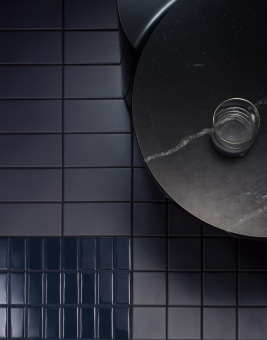 MUTINA DIN DARK BLUE GLOSSY 15X15
